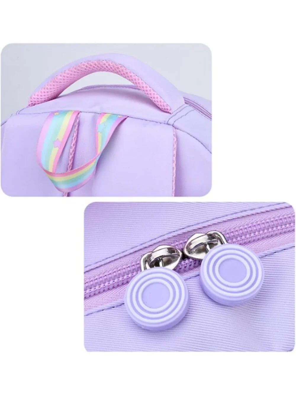 Ergonomic Lightweight Unicorn Backpack for Girls - Waterproof Schoolbag
